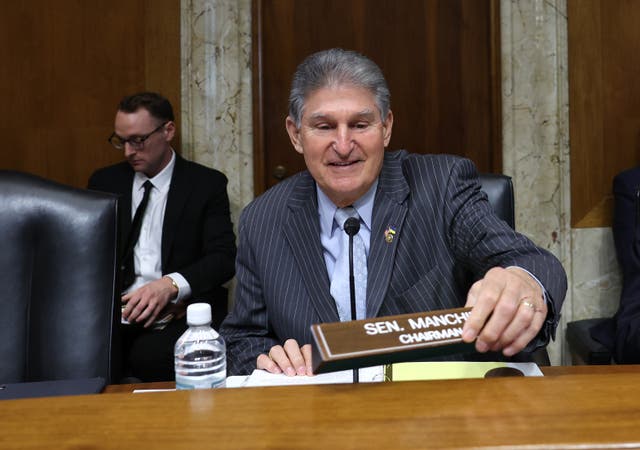 <p>Senator Joe Manchin </p>