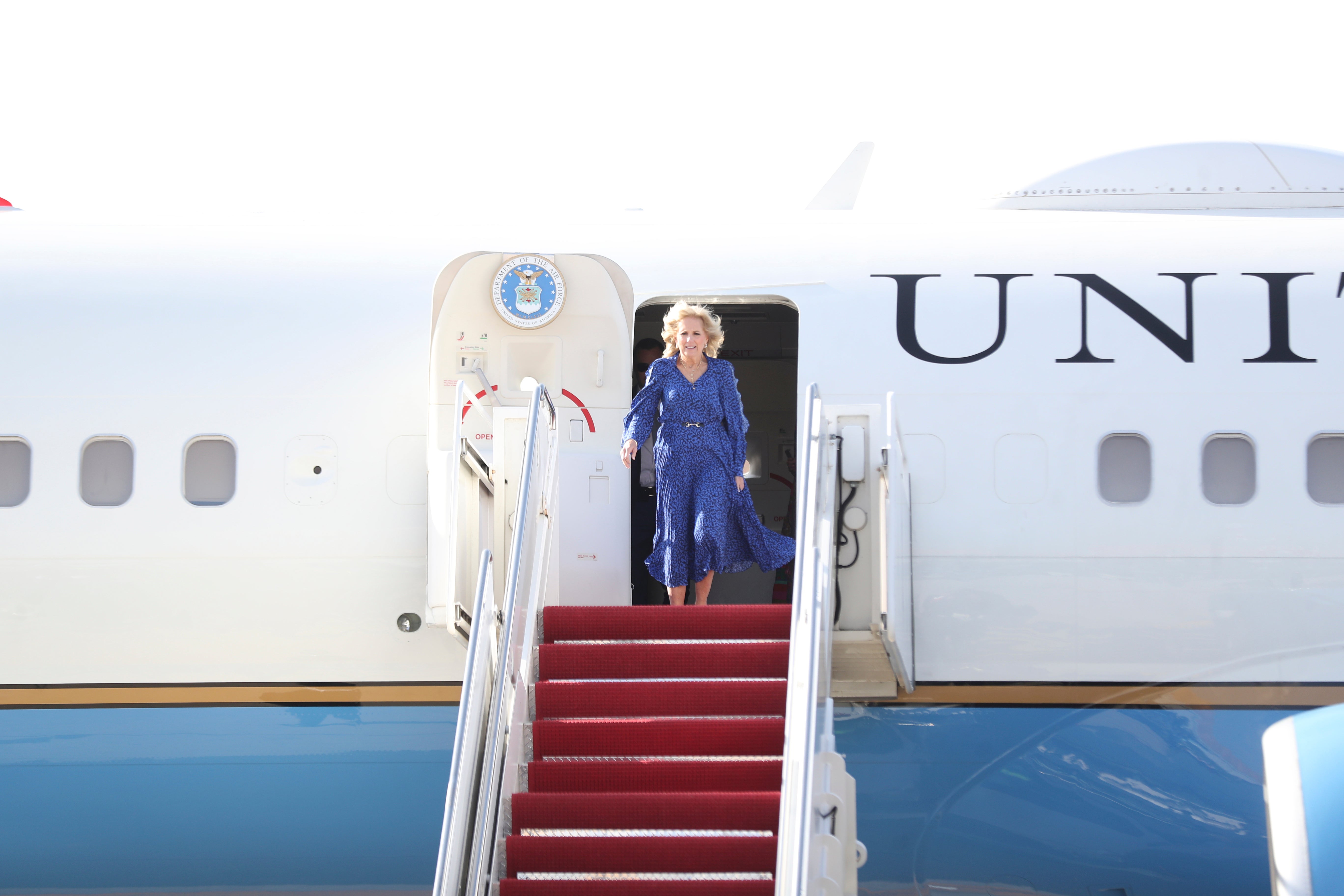 Kenya US Jill Biden Africa