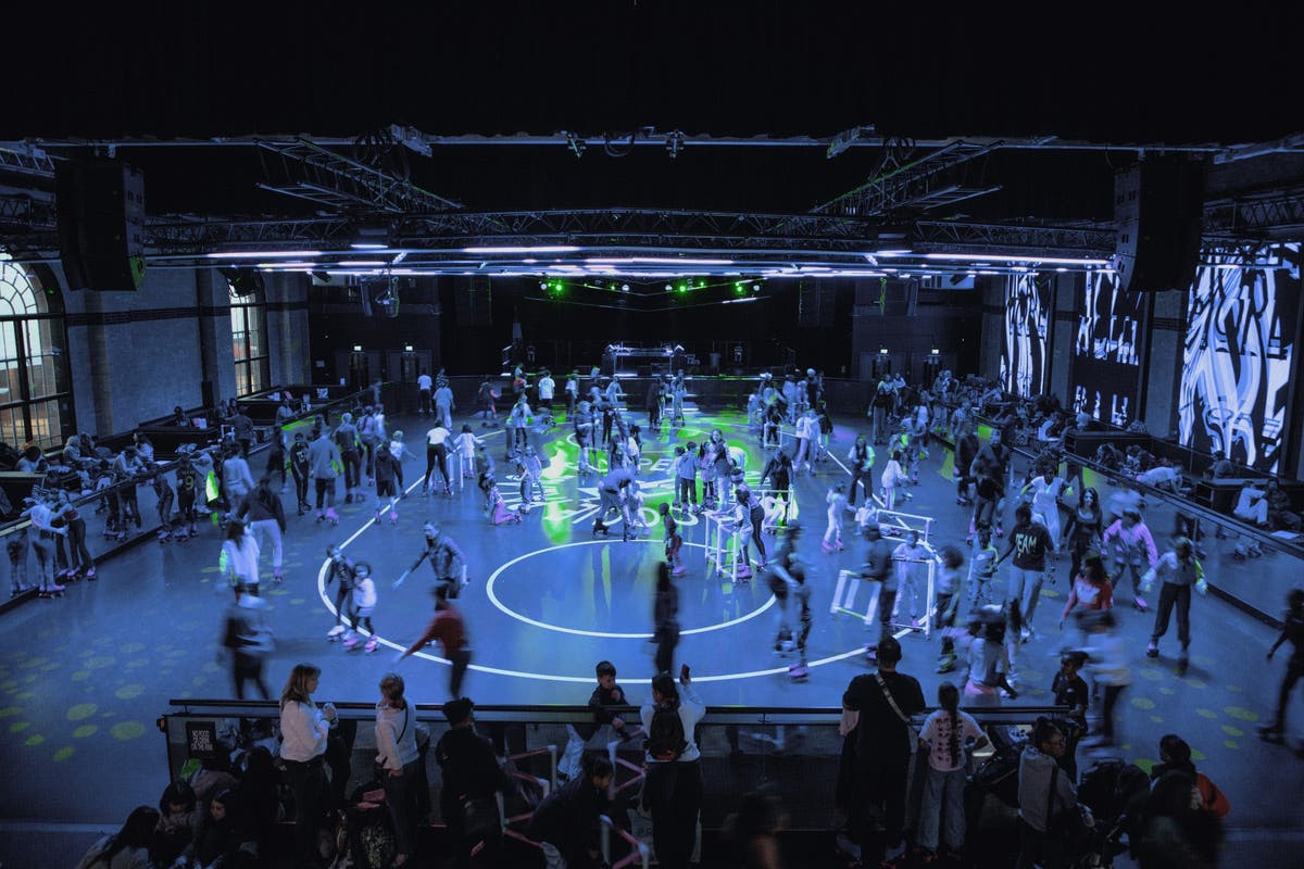 Seventies roller rink dubbed ‘Studio 54 on wheels’ gets a London reboot