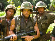 Ben Stiller makes ‘no apologies’ for controversial Tropic Thunder featuring Robert Downey Jr in blackface