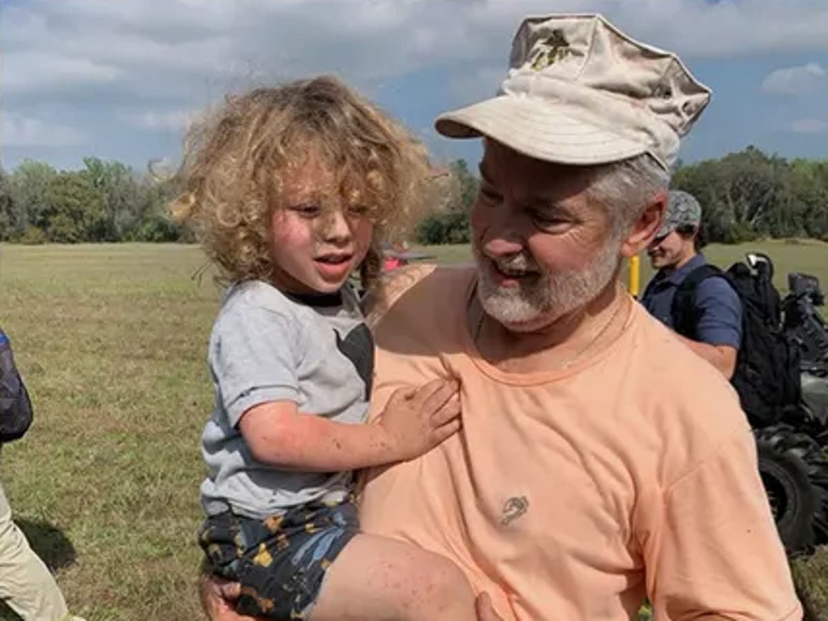 Missing toddler found alive 24 hours after leaving Florida home: &lsquo;A miracle&rsquo;