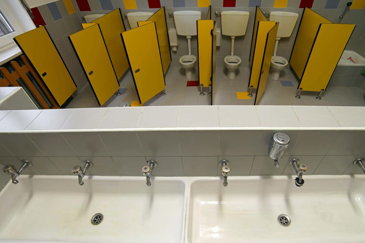 Tables flipped as students protest over new toilet rules at academy school