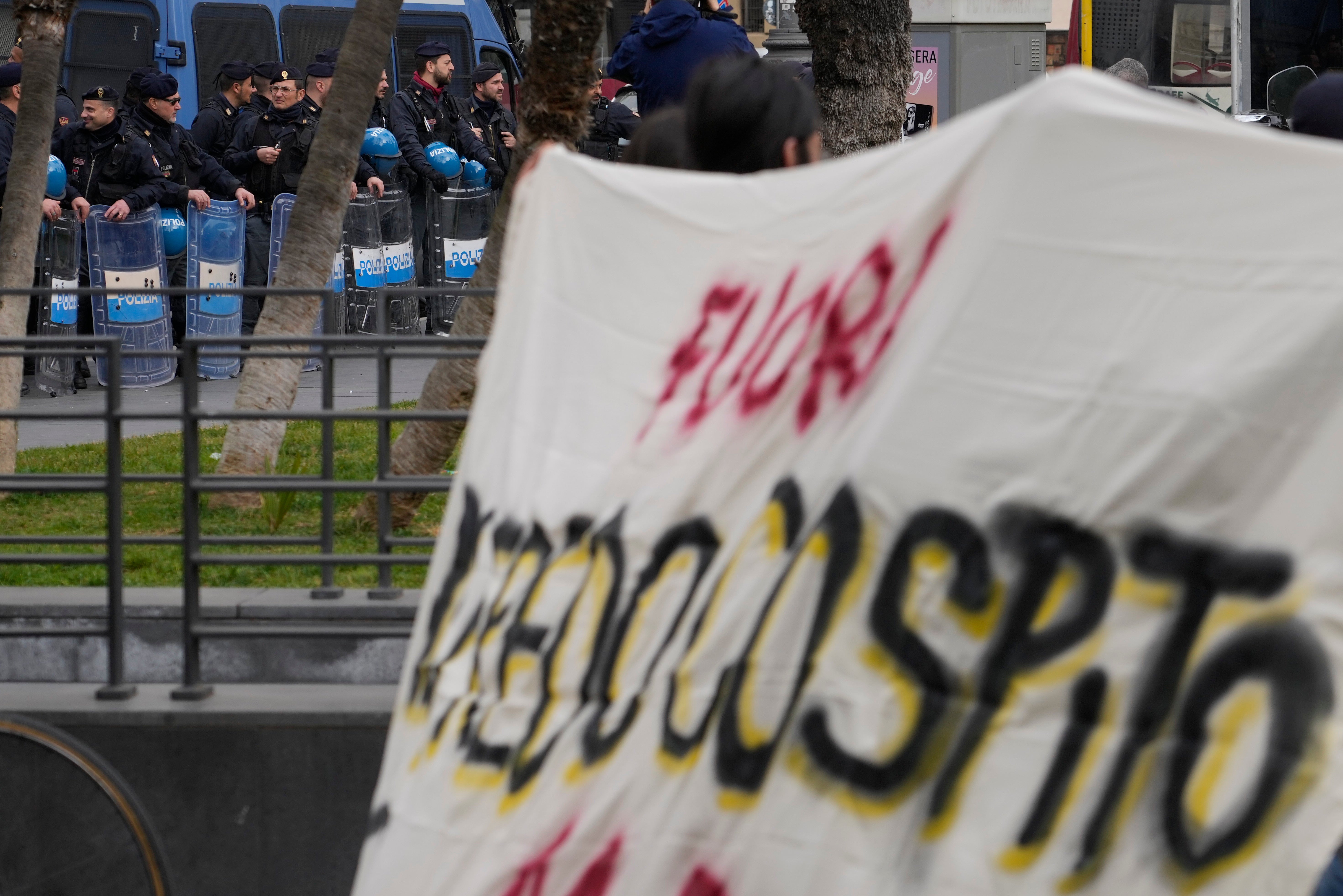 Italy Anarchist Ruling