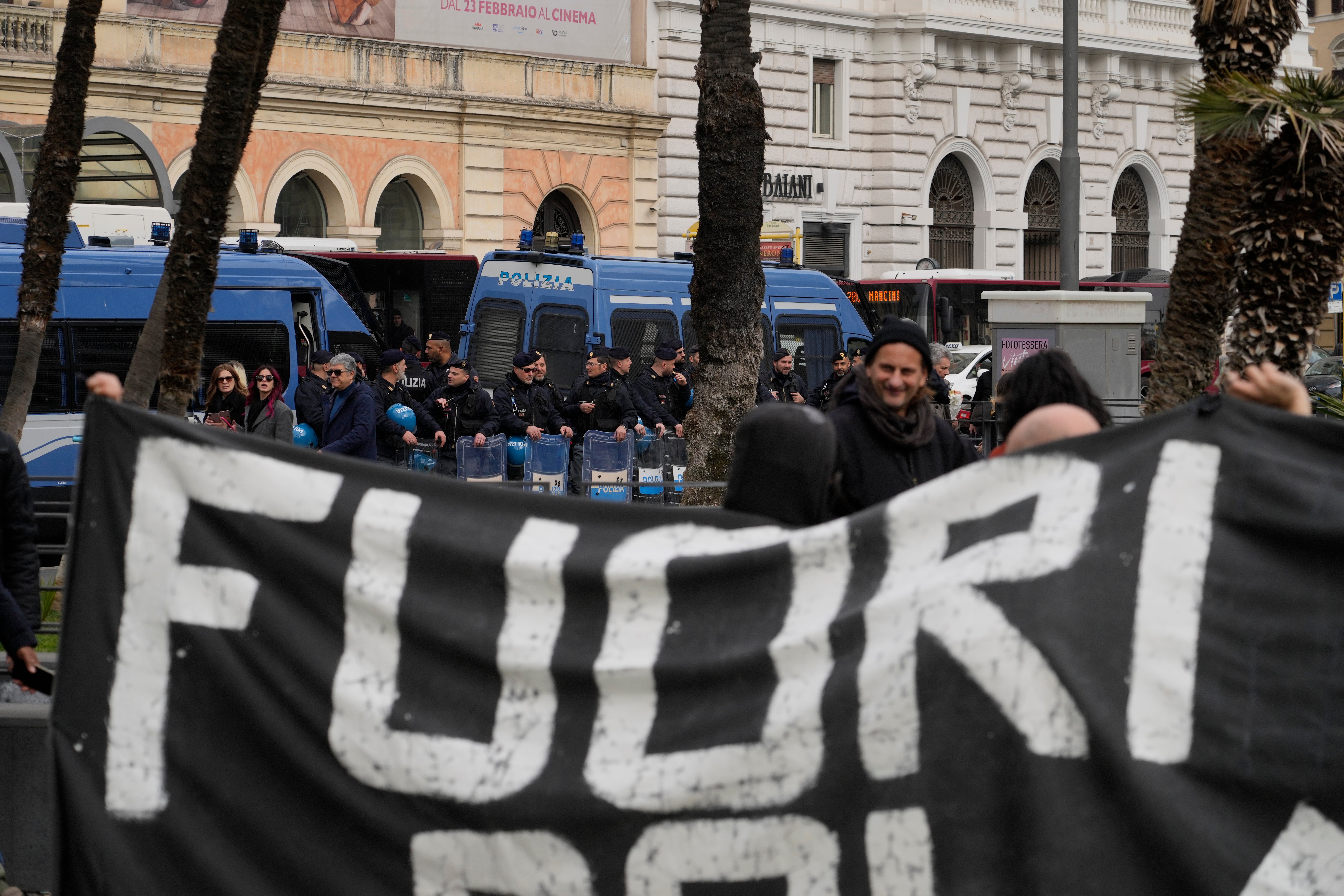 Italy Anarchist Ruling