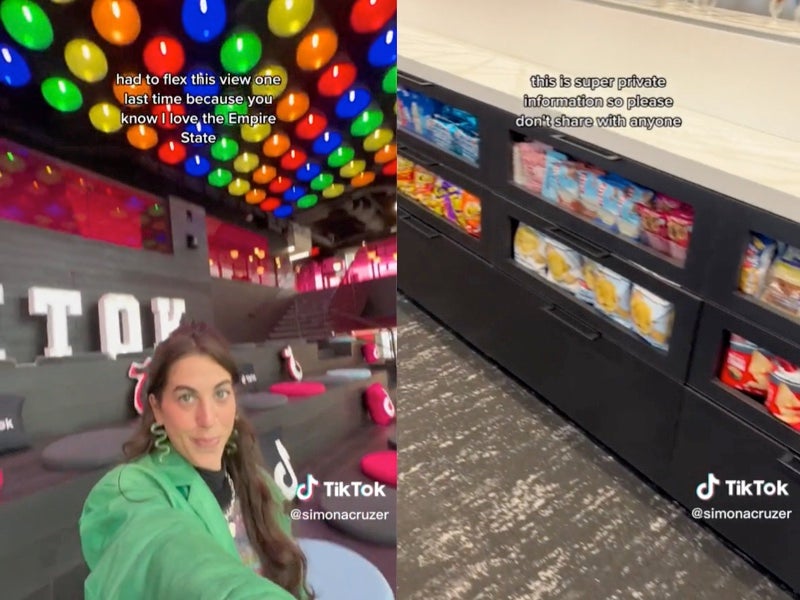 Former TikTok Employee Posts Viral Office Tour After…