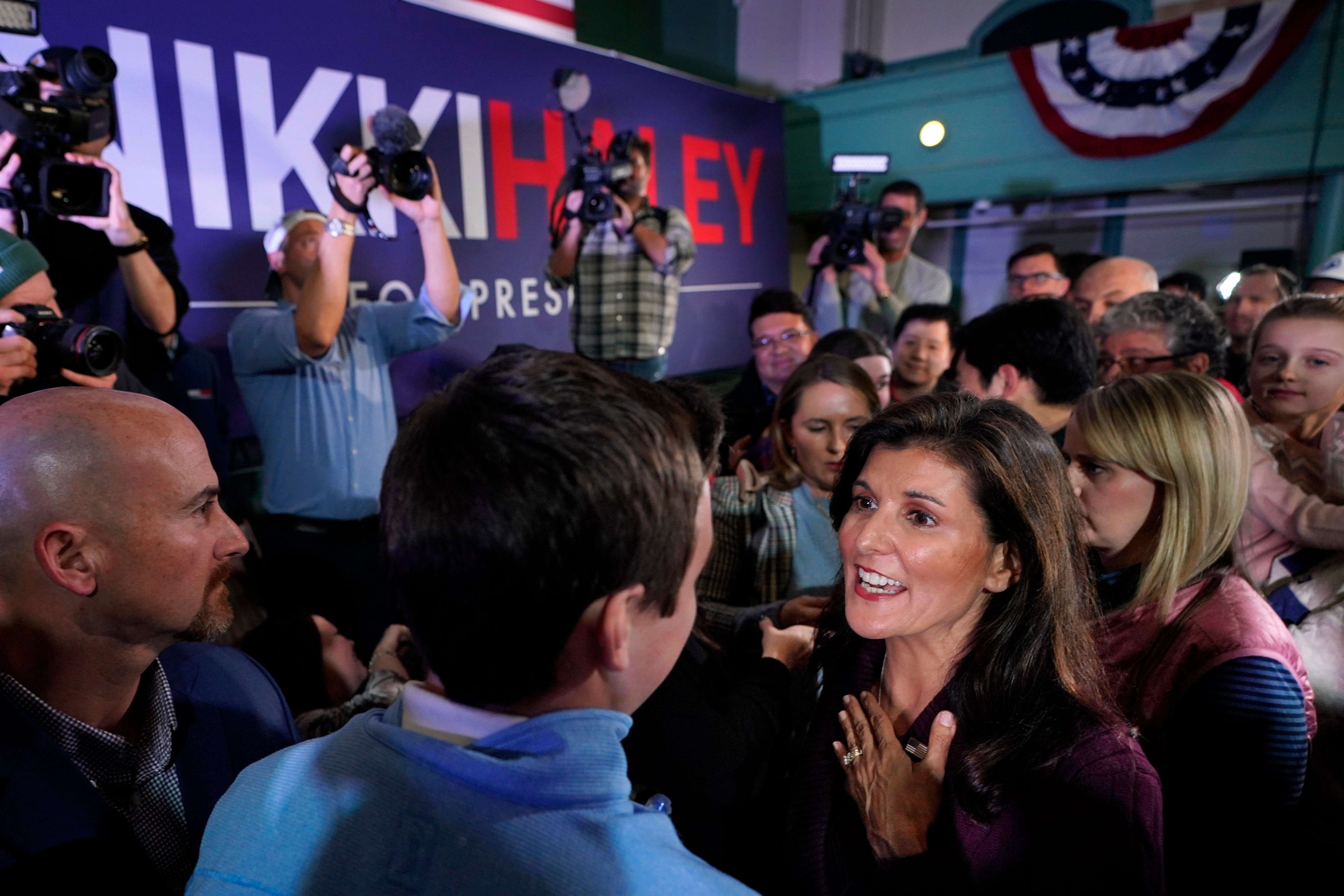 Election 2024 Haley Fundraising