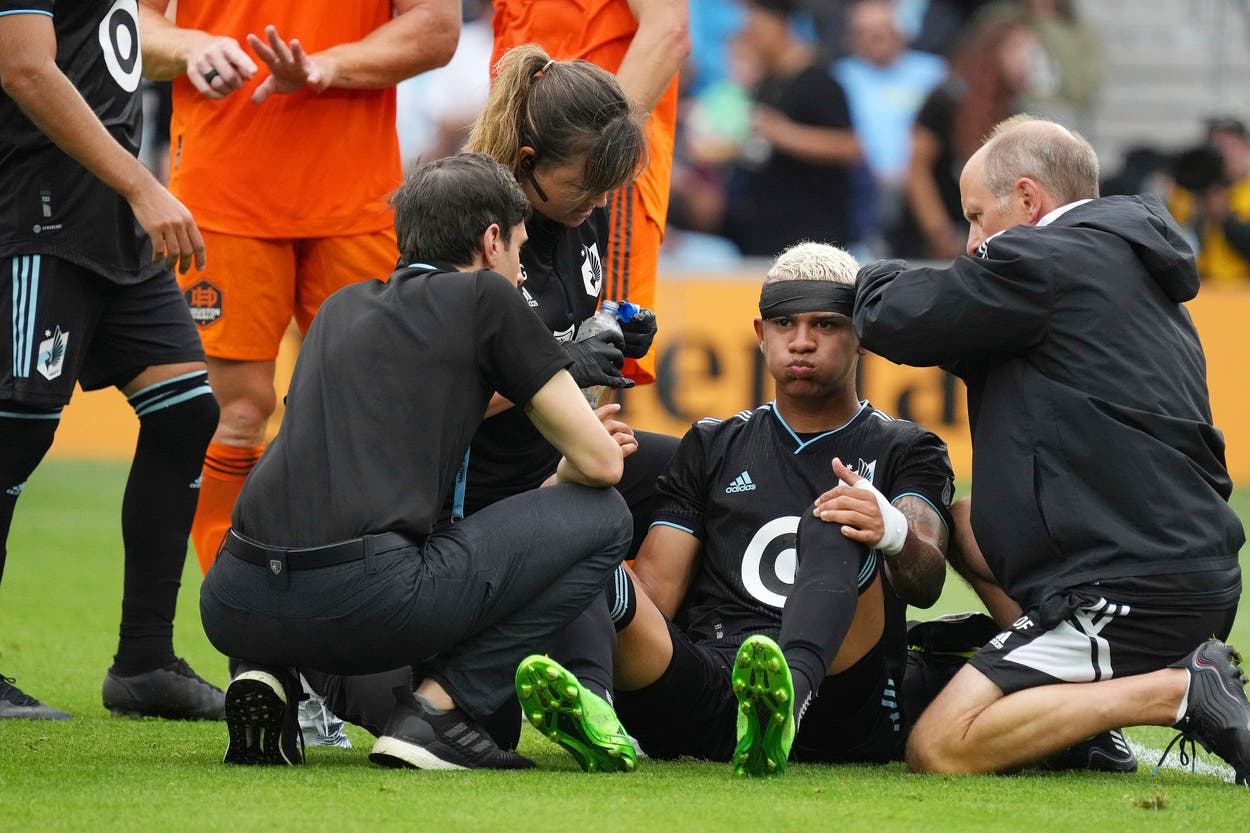 Concussion Sub MLS union criticizes FIFA, league over concussion subs | The Independent