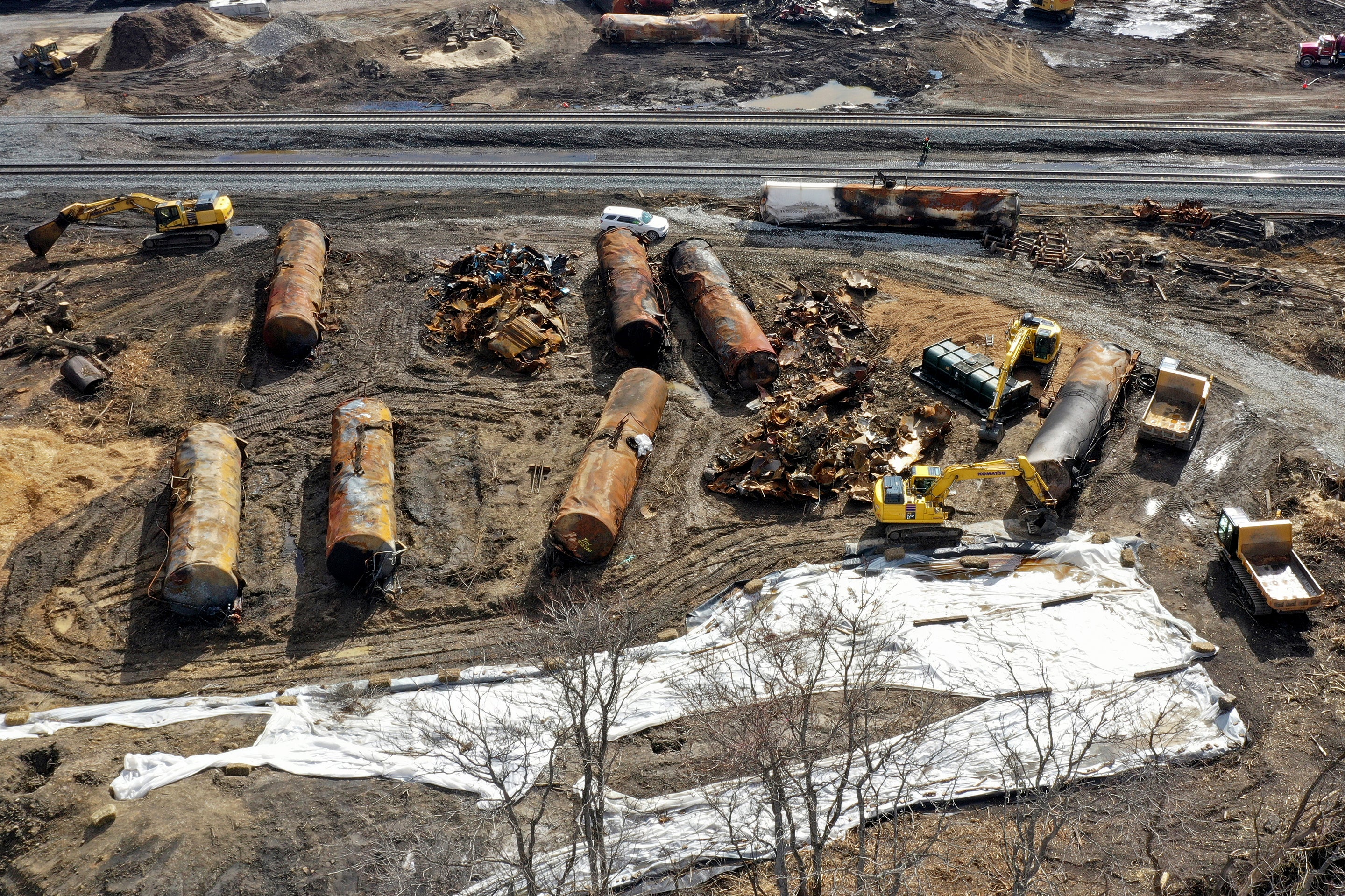 Train Derailment-Ohio