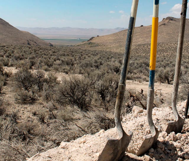 Nevada Lithium Mine