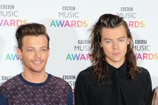 Louis Tomlinson admits to ‘envy’ at the beginning of Harry Styles’ solo career