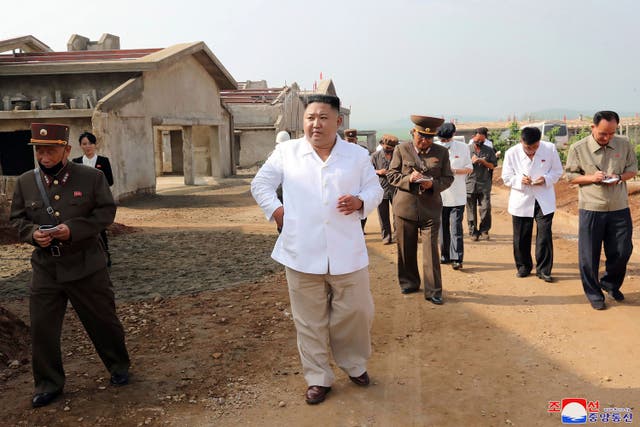 <p>North Korea Food Crisis</p>