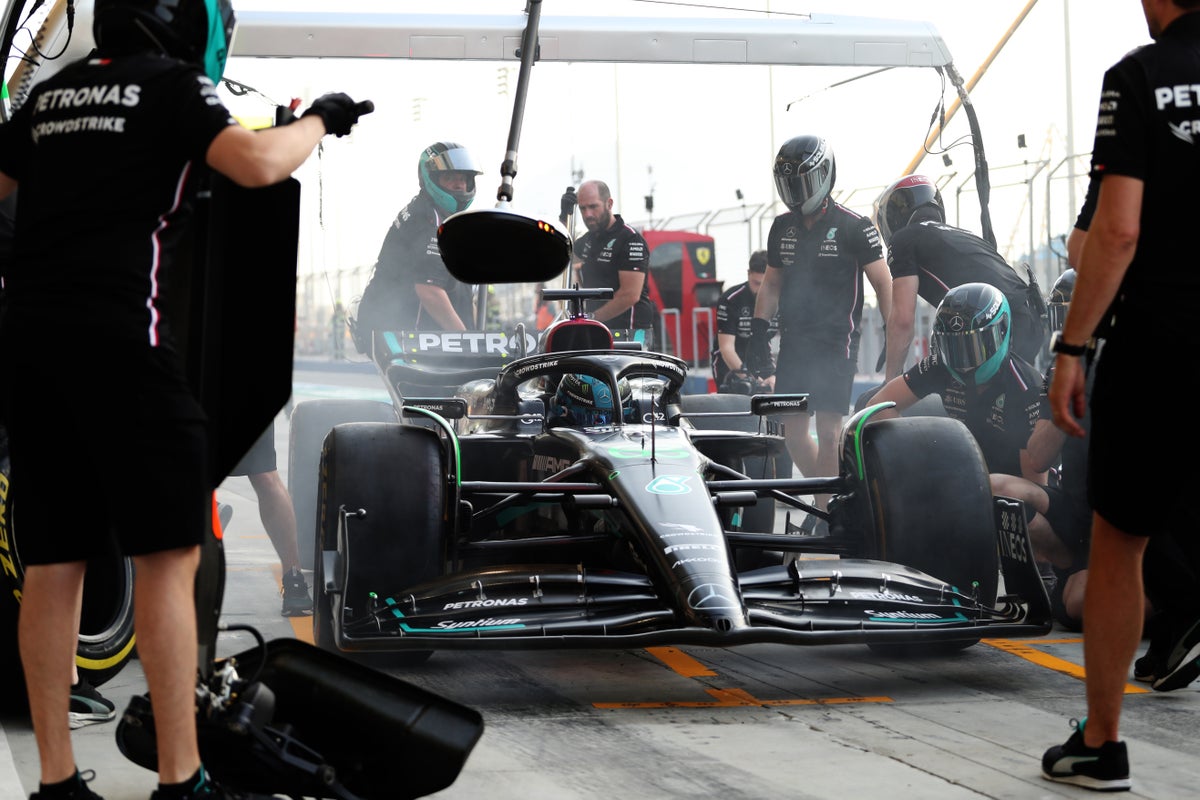F1 testing LIVE: Schedule, lap times and live stream as Mercedes look to bounce back