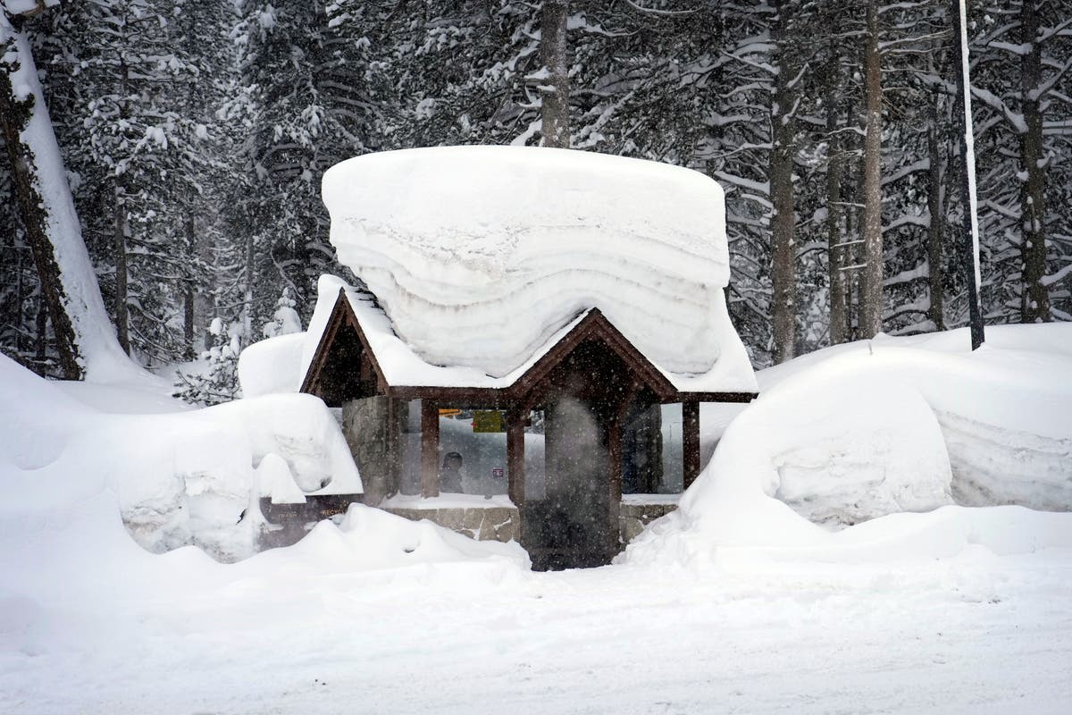 California weather today Winter storm brings more blizzards and