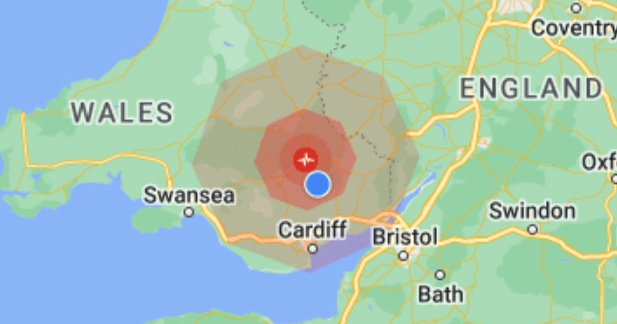 &lsquo;My whole house shook&rsquo;: Earthquake hits parts of UK as midnight tremor &lsquo;like bomb going off&rsquo;