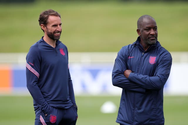Chris Powell has backed England manager Gareth Southgate to help the team ‘one step further’ at Euro 2024 (Nick Potts/PA)