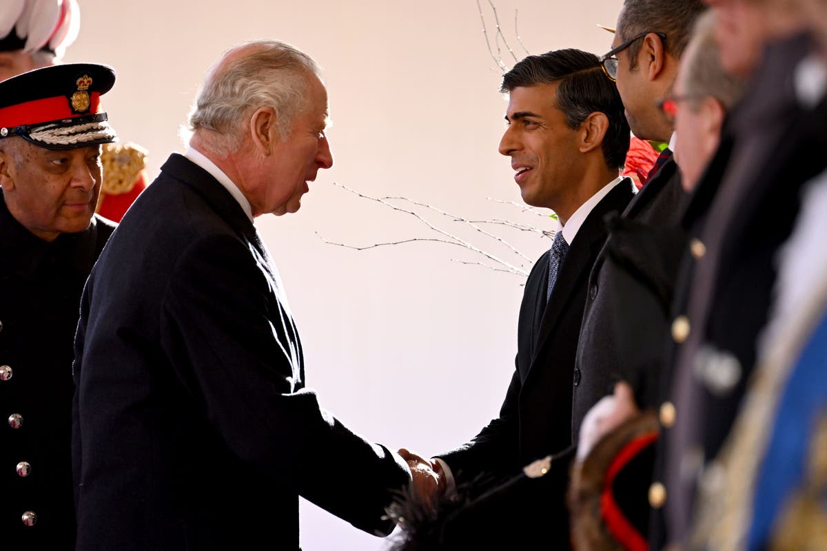 Sunak faces criticism over plans for European Union chief to &lsquo;meet the King&rsquo;