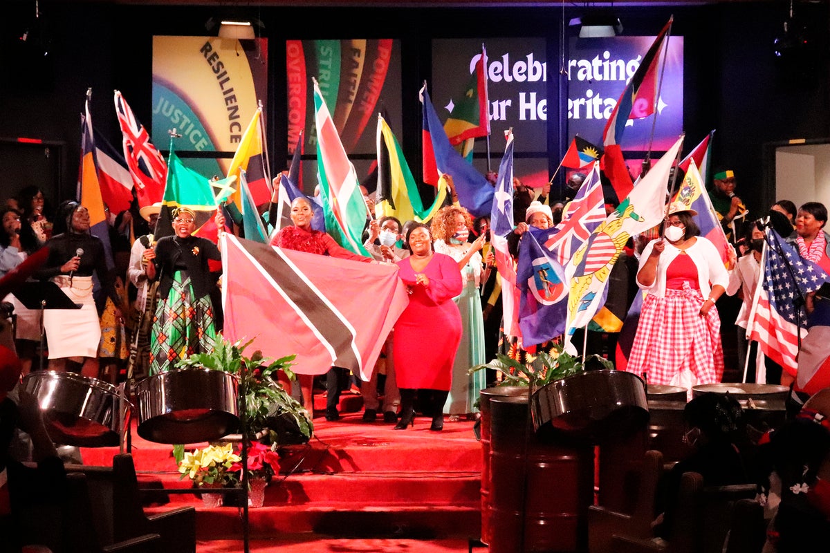 Maryland kilisesi 'Karayip Şabatı'ndaki mirası kutluyor
