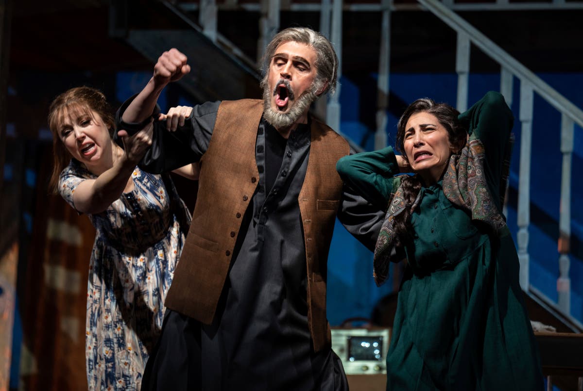 Seattle Opera Puts Story Of Afghan Women Center Stage 