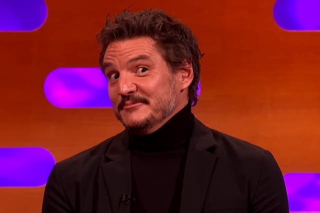 <p>Pedro Pascal appears on The Graham Norton Show</p>