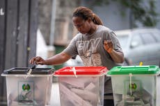 Watch Nigerian election officials give voting update amid ‘irregularity’ reports