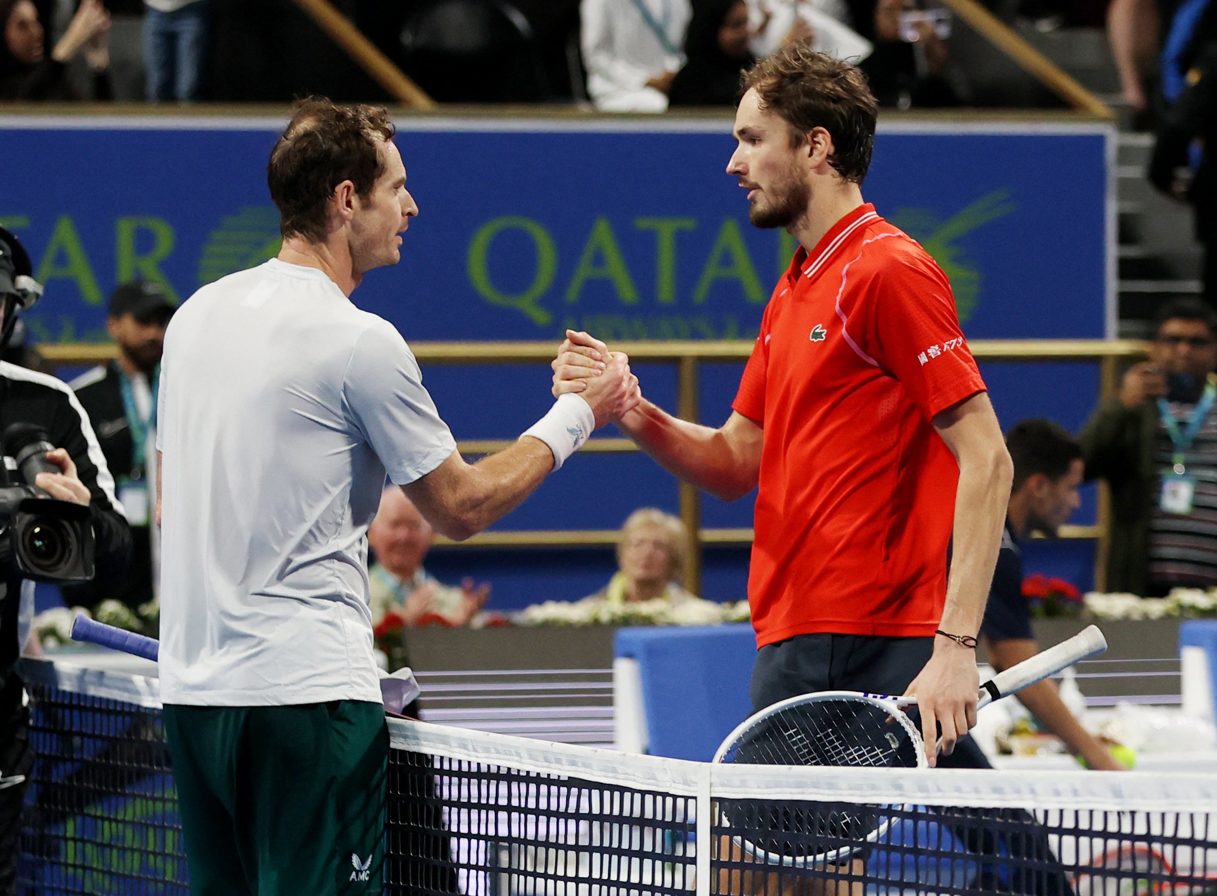Andy Murray vs Daniil Medvedev LIVE result Qatar Open final score and latest reaction The Independent
