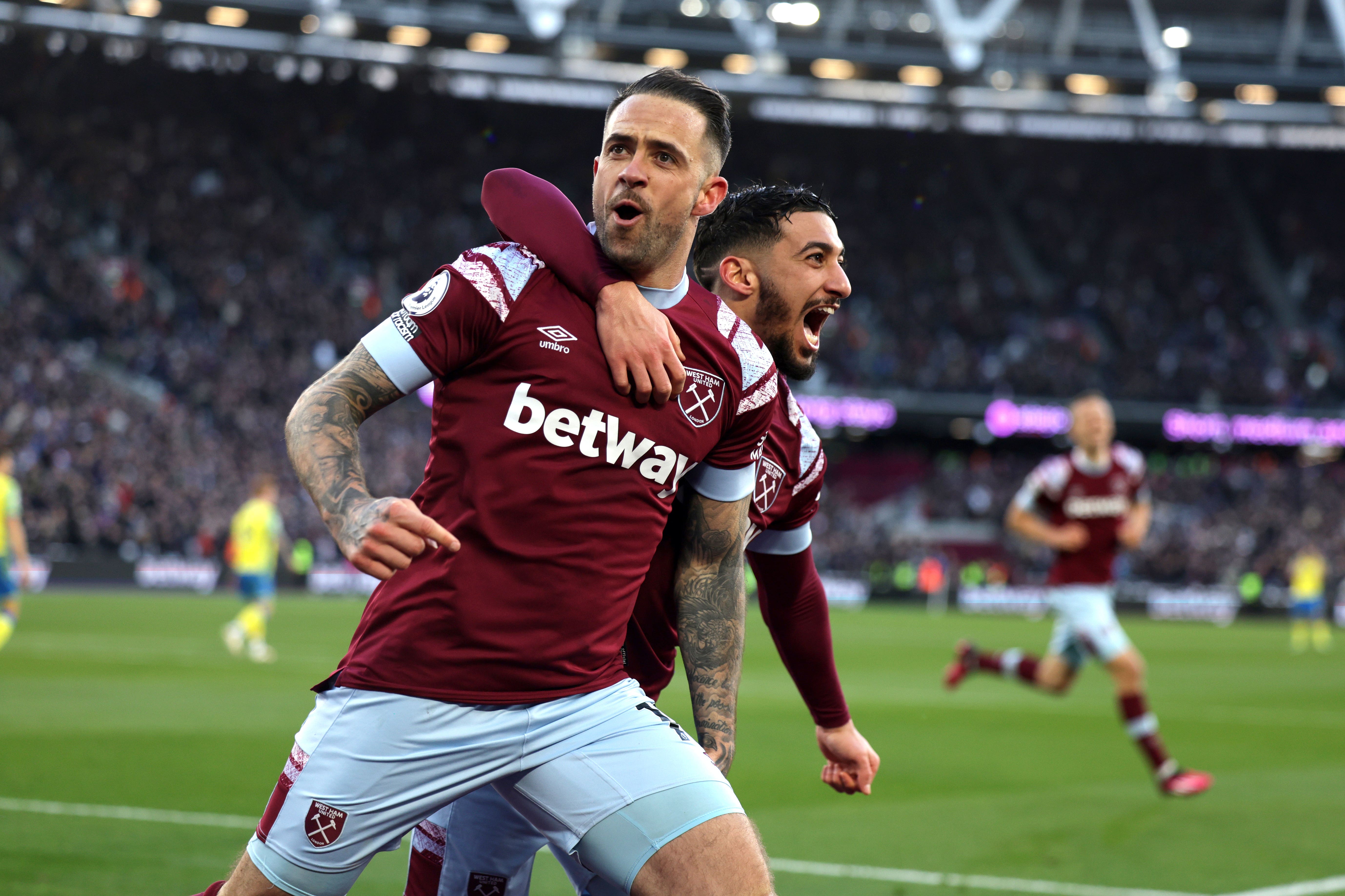 West Ham vs Nottingham Forest: Premier League final score, result and  report as Danny Ings scores double | The Independent