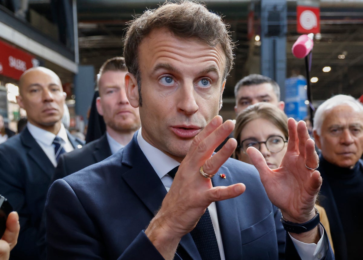 Fransa, Afrika'da yeni ekonomik ve askeri stratejisini açıklayacak