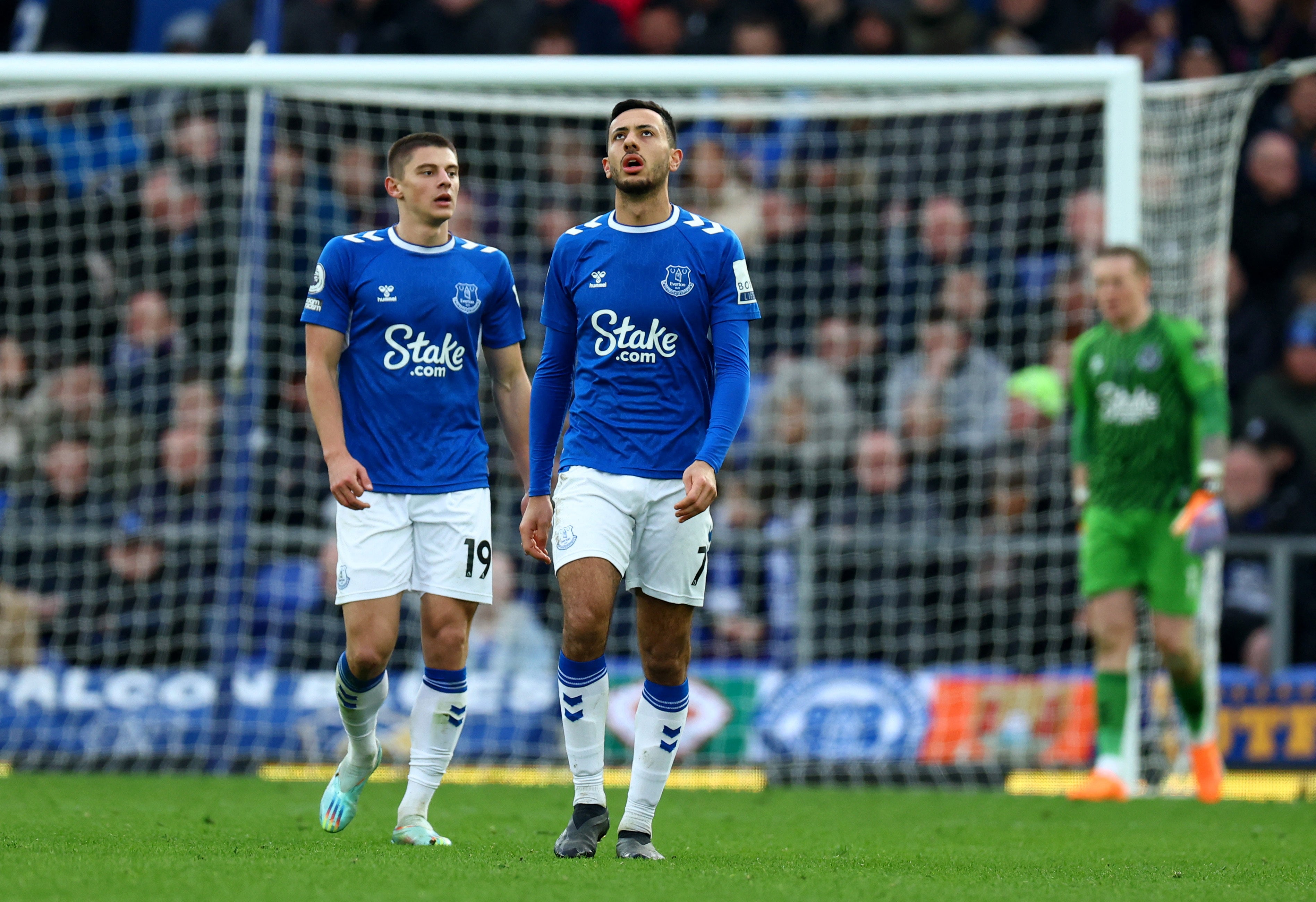 Everton vs Aston Villa Premier League score, result and report as Everton sent back into The Independent