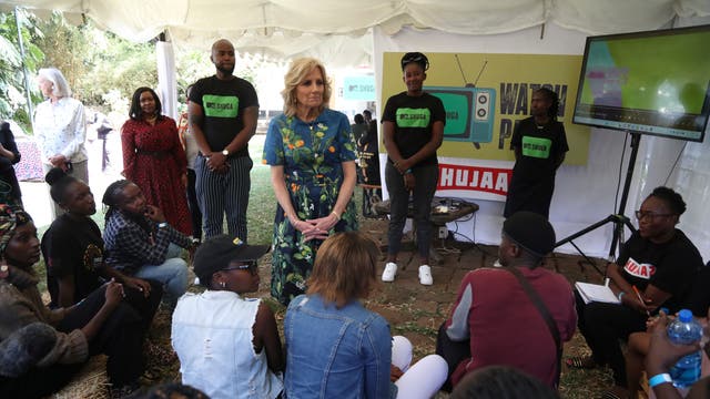 Kenya US Jill Biden Africa