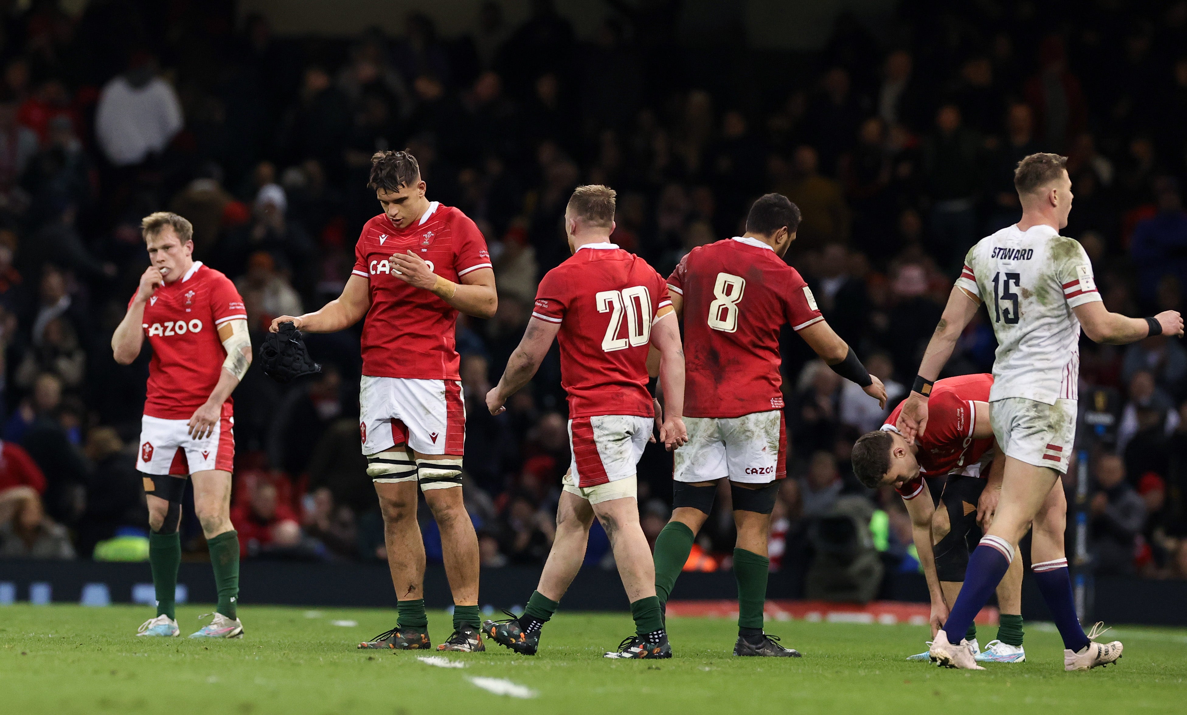 Wales suffered a disheartening defeat