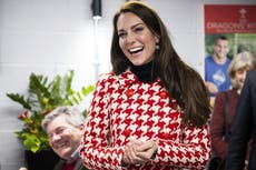 Princess Kate passed bunch of daffodils by toddler during visit to Wales