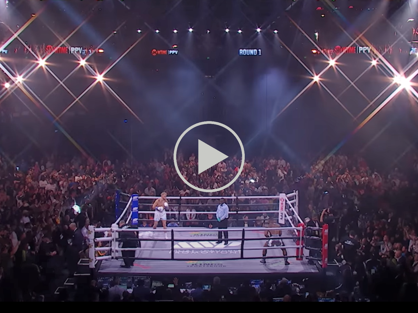 tommy fury fight live