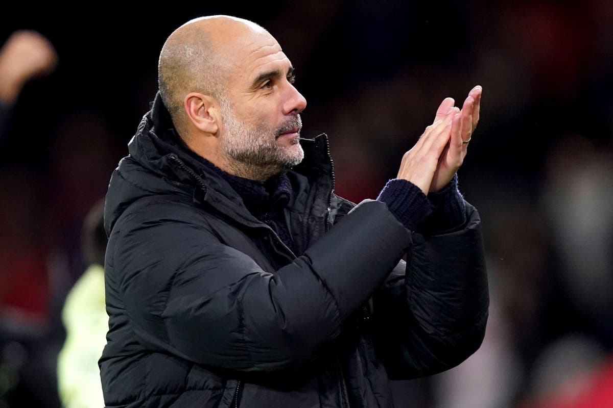 Pep Guardiola hails ‘exceptional’ mood among Man City team after ...