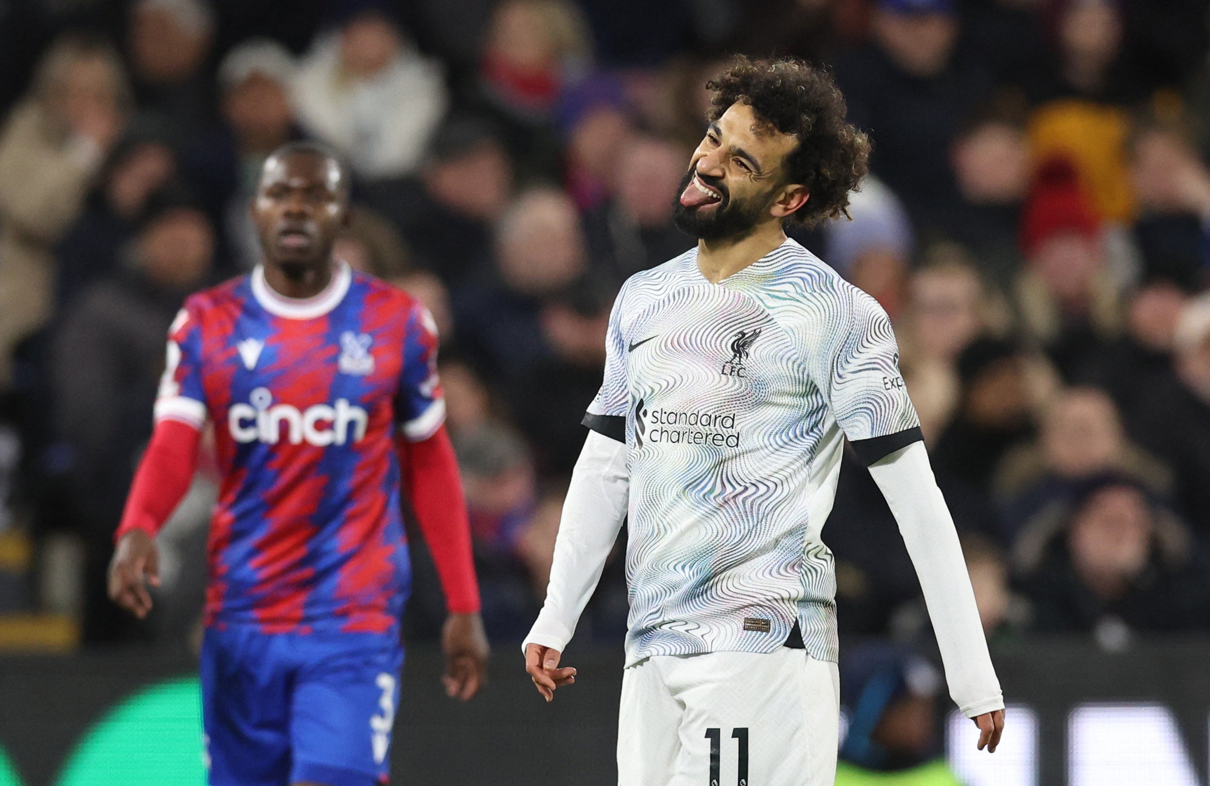 Liverpool couldn’t find the touch of quality needed to beat Crystal Palace