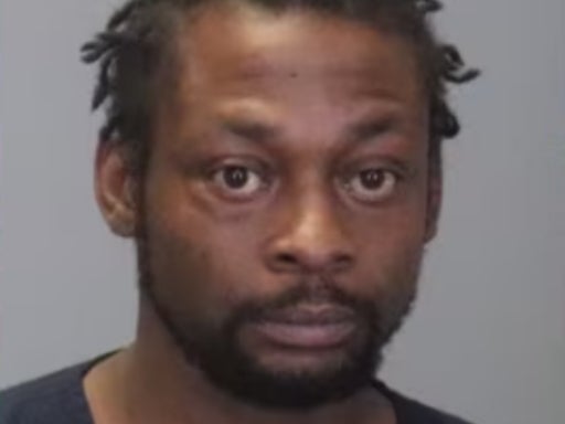 D’Angelo Robinson Sr, 35, was arrested in Columbus, Georgia, and has been booked into the Muscogee County Jail and charged with eight counts of aggravated assault in connection with a gas station shooting that left nine minors wounded