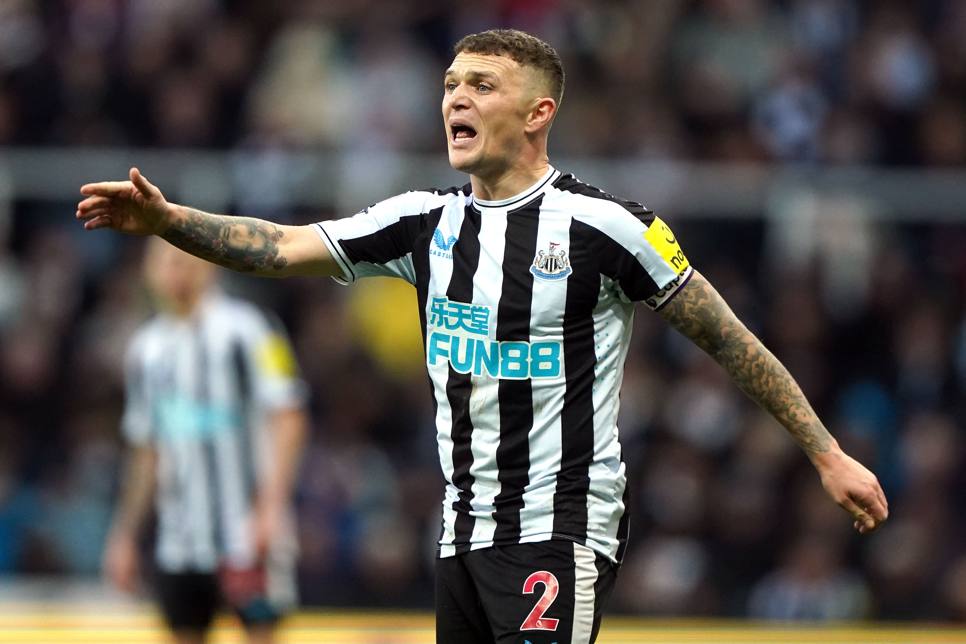 <p>Kieran Trippier will lead his side out as Champions League football returns to  Newcastle </p>