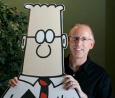 Dilbert creator encourages being as ‘racist as you need to be’ after newspapers drop comic strip