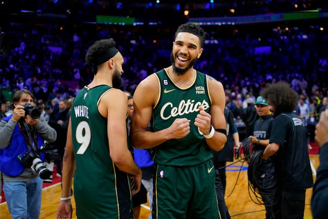 CELTICS-76ERS
