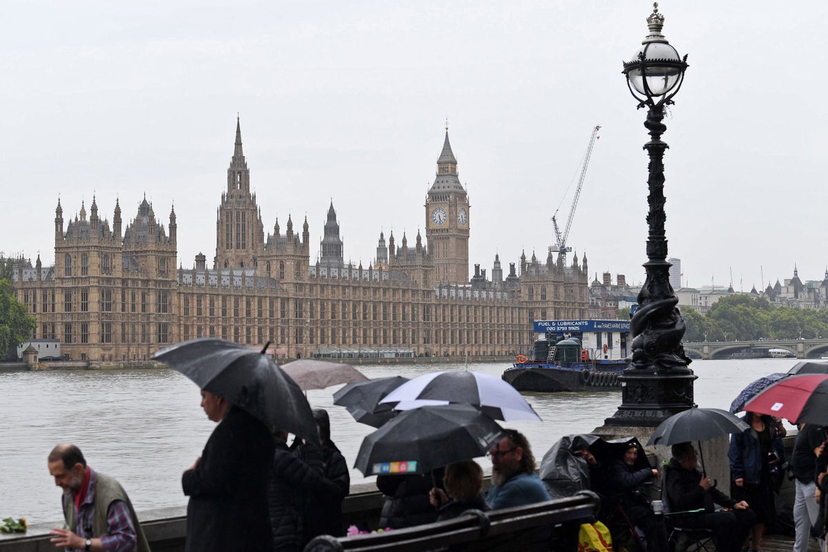 UK weather: Met Office cold alert in place with scattered showers