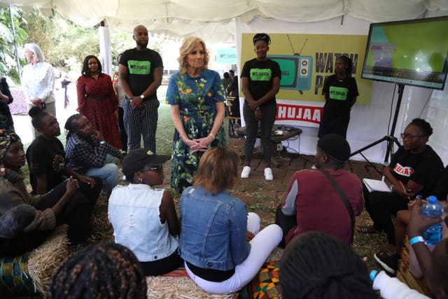 JILL BIDEN-ÁFRICA