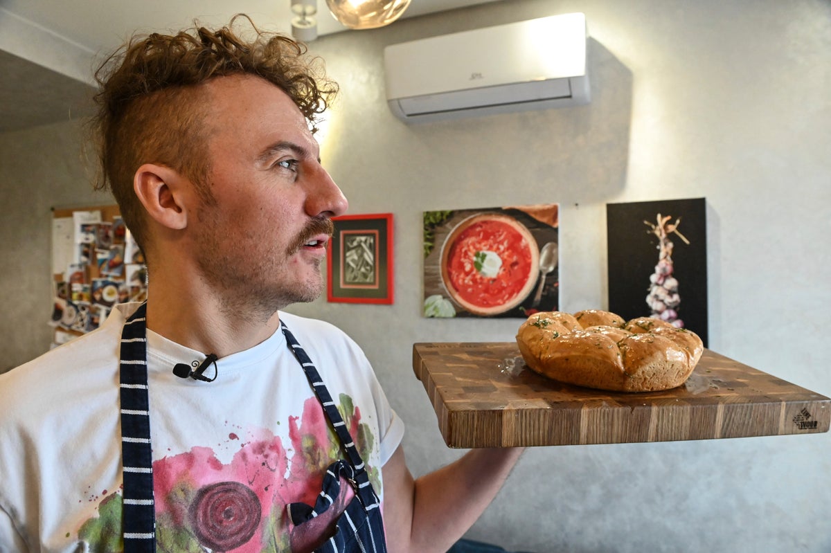 Borsch without a ‘t’: Kyiv chef uses food to reclaim culture