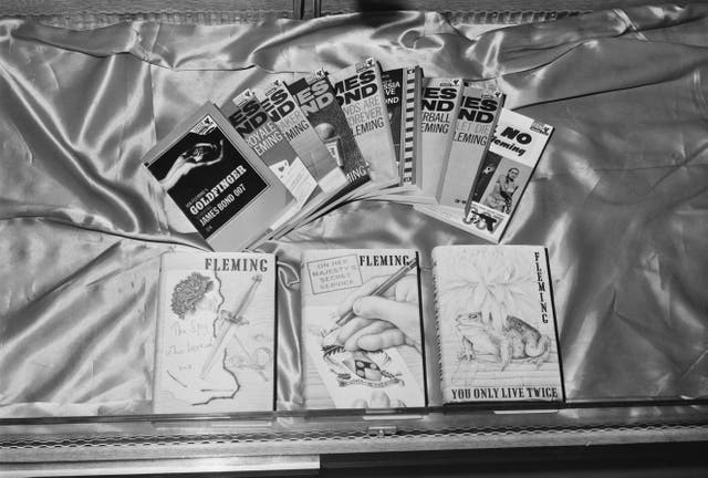 Ian Fleming’s James Bond books rewritten to remove ‘offensive ...