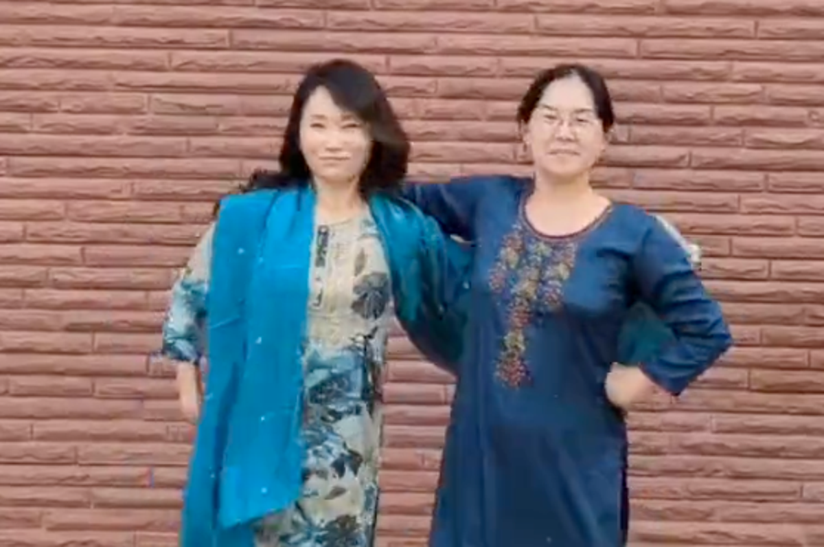 Indians are loving South Korean embassy staffers’ ‘Naatu Naatu’ dance