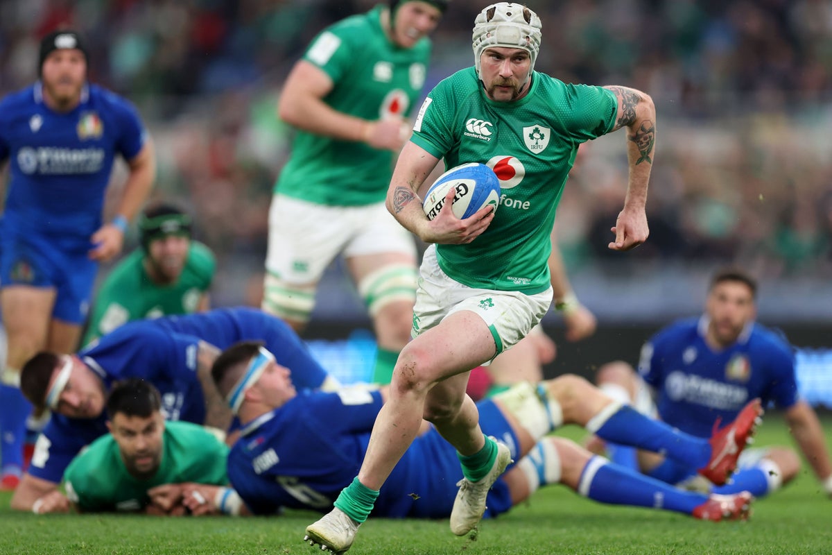 Mac Hansen afferma che l’Irlanda non pensa troppo avanti nella caccia al Grande Slam