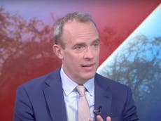 Dominic Raab says he will resign if found guilty of bullying