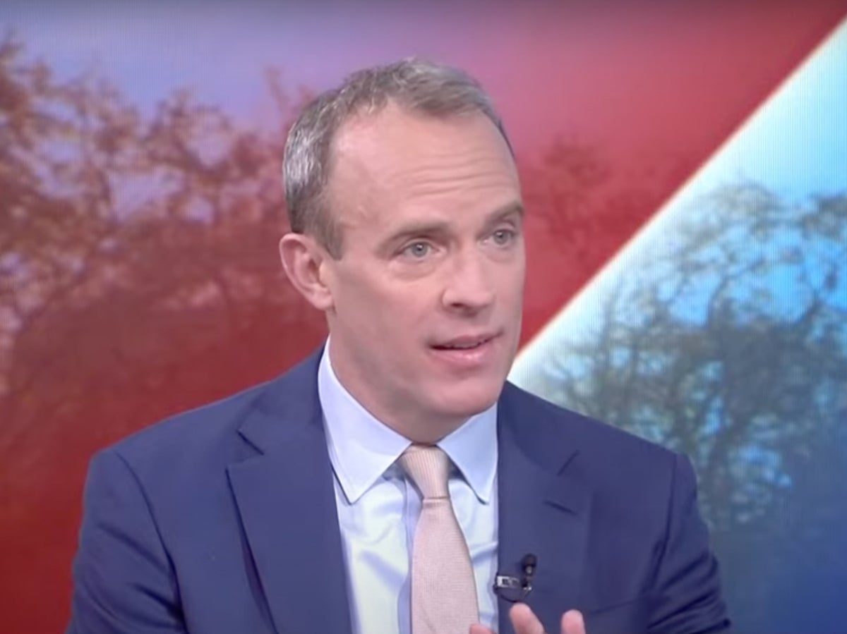 Dominic Raab says he will resign if found guilty of bullying