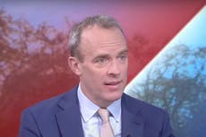 Dominic Raab says he will resign if found guilty of bullying
