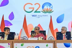 China refuses to condemn Russia’s Ukraine invasion as G20 fails to reach agreement