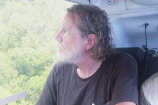 <p>Australian professor Bryce Barker was released from a hostage situation in Papua New Guinea along with three others</p>