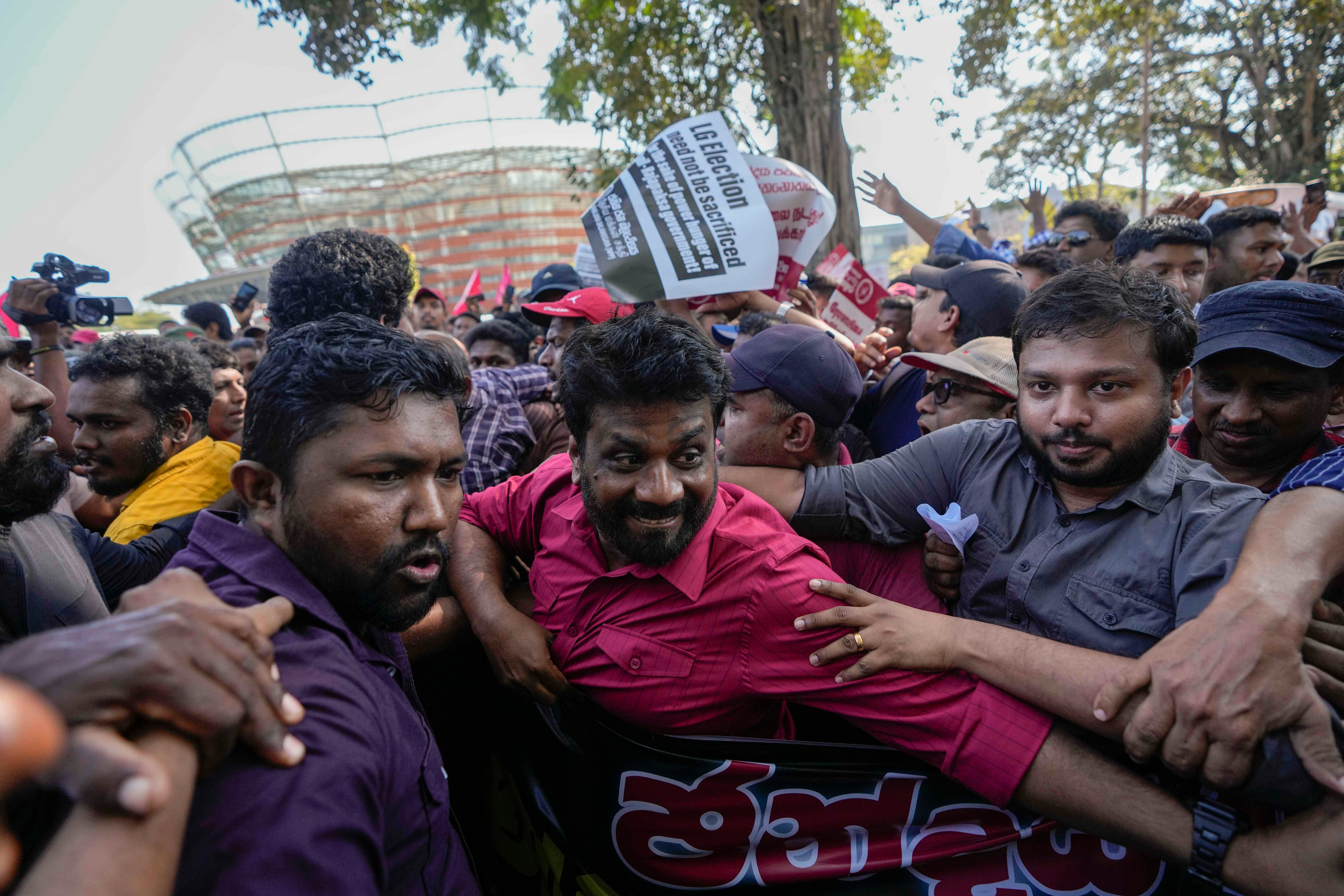 Sri Lanka Protest